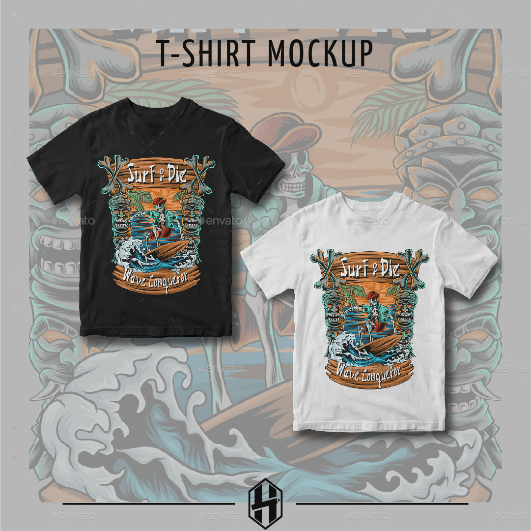 Surf Or Die, Graphics GraphicRiver